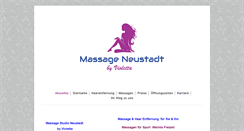 Desktop Screenshot of massage-violetta.com